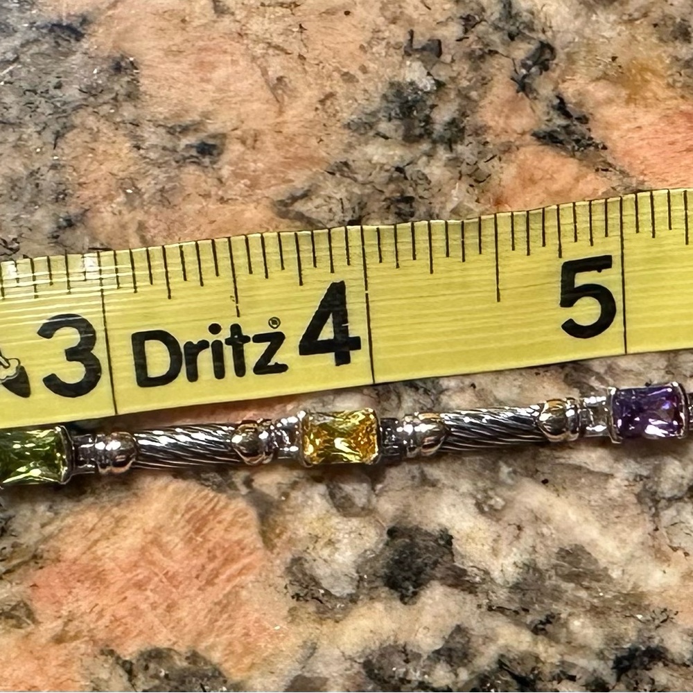 Gemstone bracelet - Picture 8 of 9